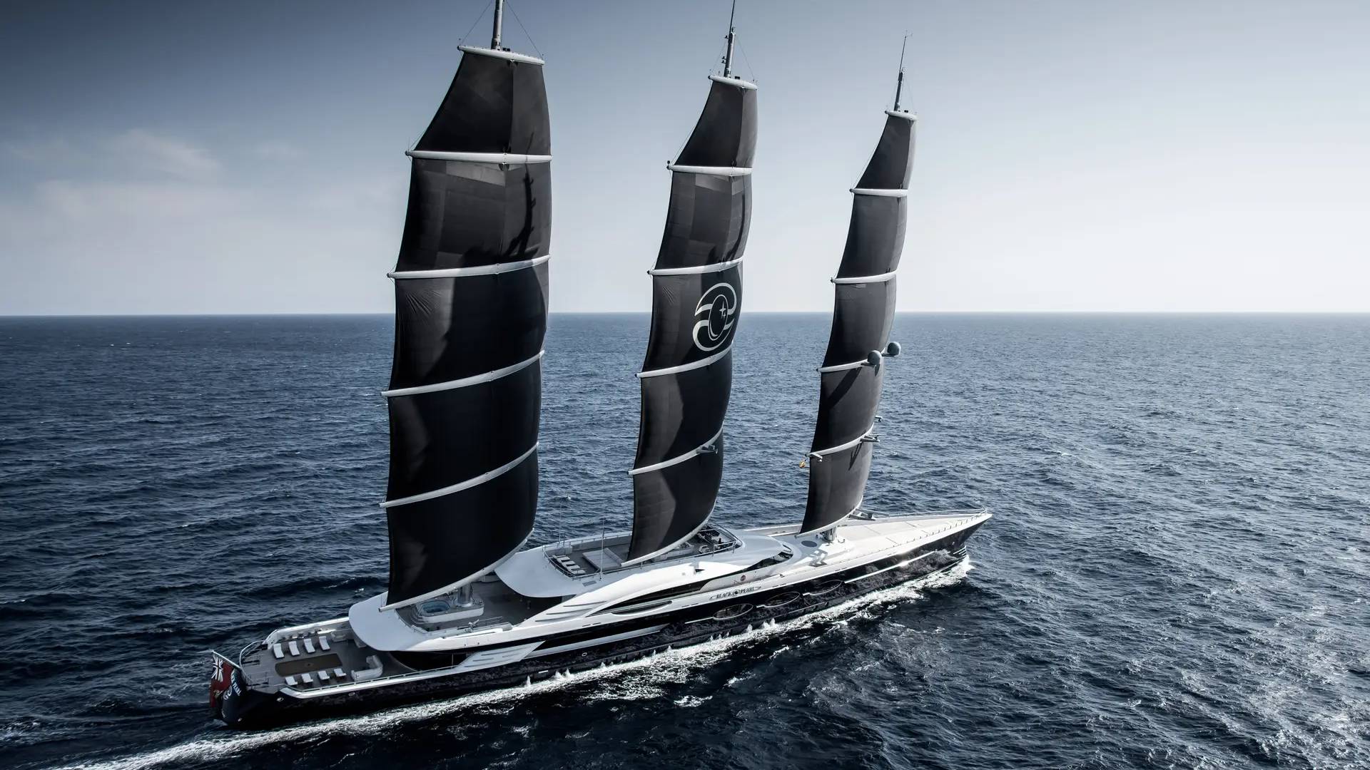 Black Pearl Oceanco Sailing Yacht For Charter Y CO Black Pearl Oceanco Sailing Yacht For Charter Y CO